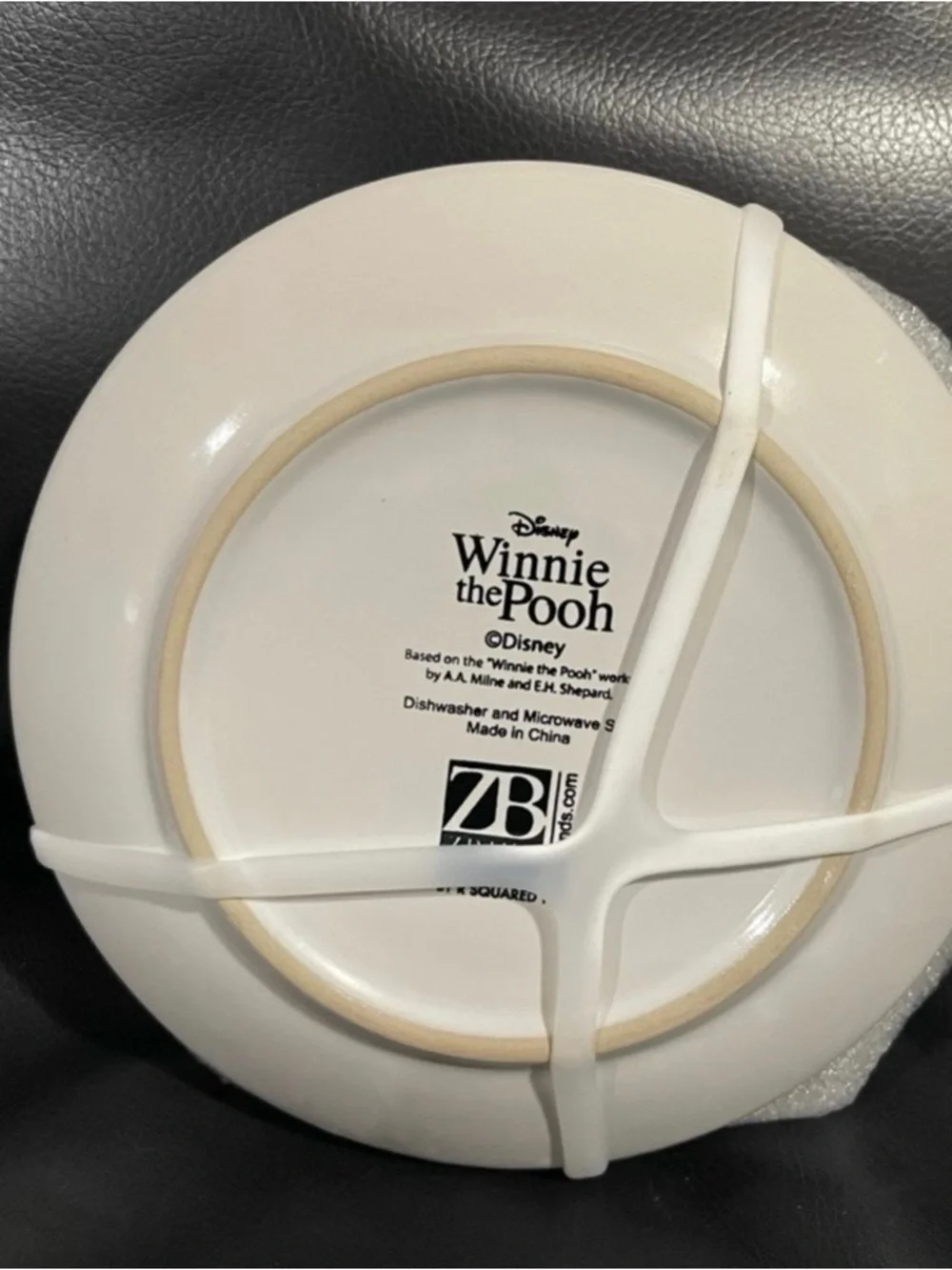 Halloween Disney Winnie The Pooh Appetizer Plates, Set of 4